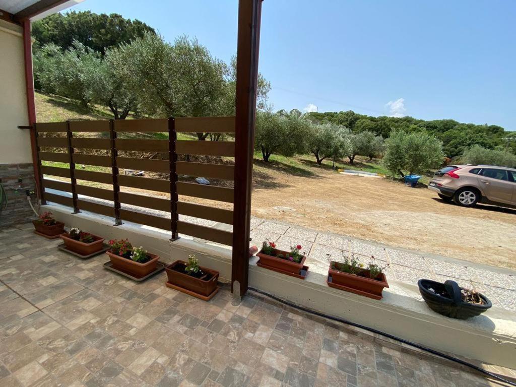 Athinaios Porto Klisouri Villa Ierissos Exteriör bild