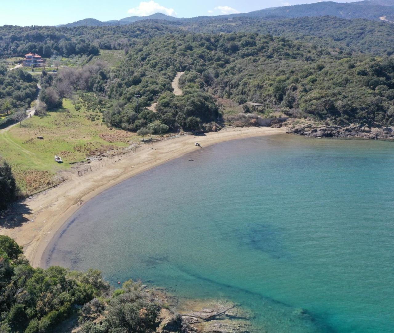 Athinaios Porto Klisouri Villa Ierissos Exteriör bild